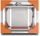 BigRep ONE mit 1 m³ Bauvolumen