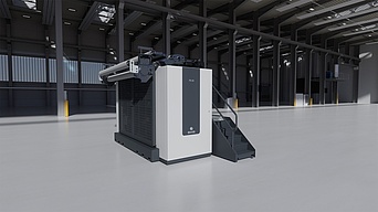 Einseitige Maschine – Fertigungsdetail