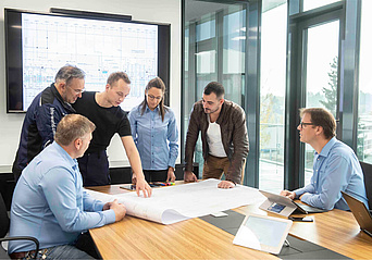 Technical Service vor Ort
