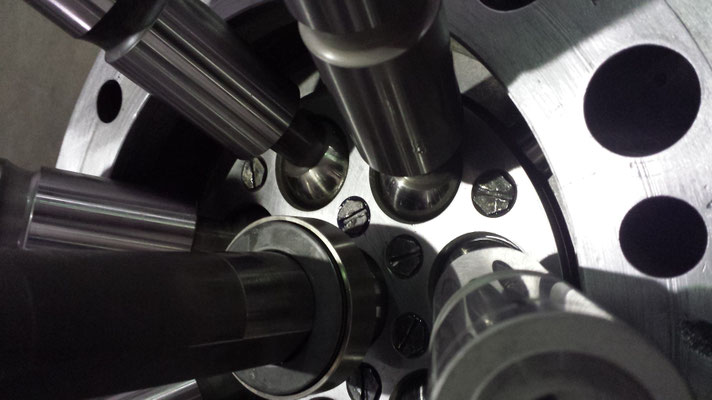 Axial piston pump Hydromatik 13.50 (year of manufacture 1961) after repair