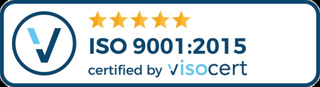 ISO 9001 zertifiziert