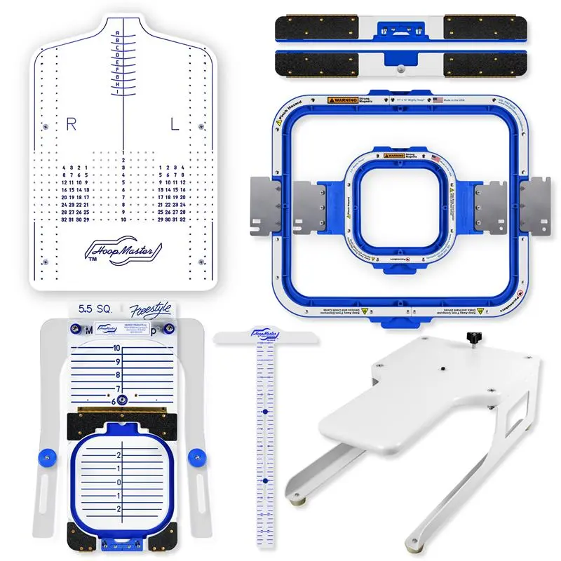 Auto-hoop automation and workflow solutions