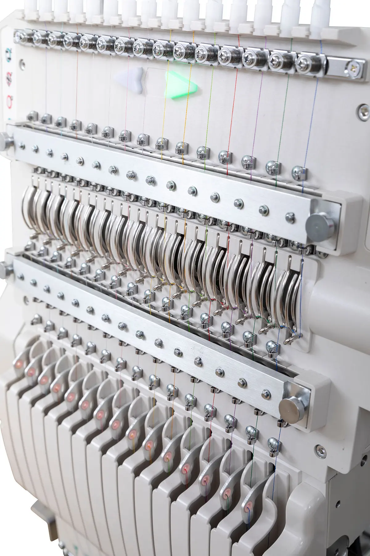 i-TM: patented automatic thread tension