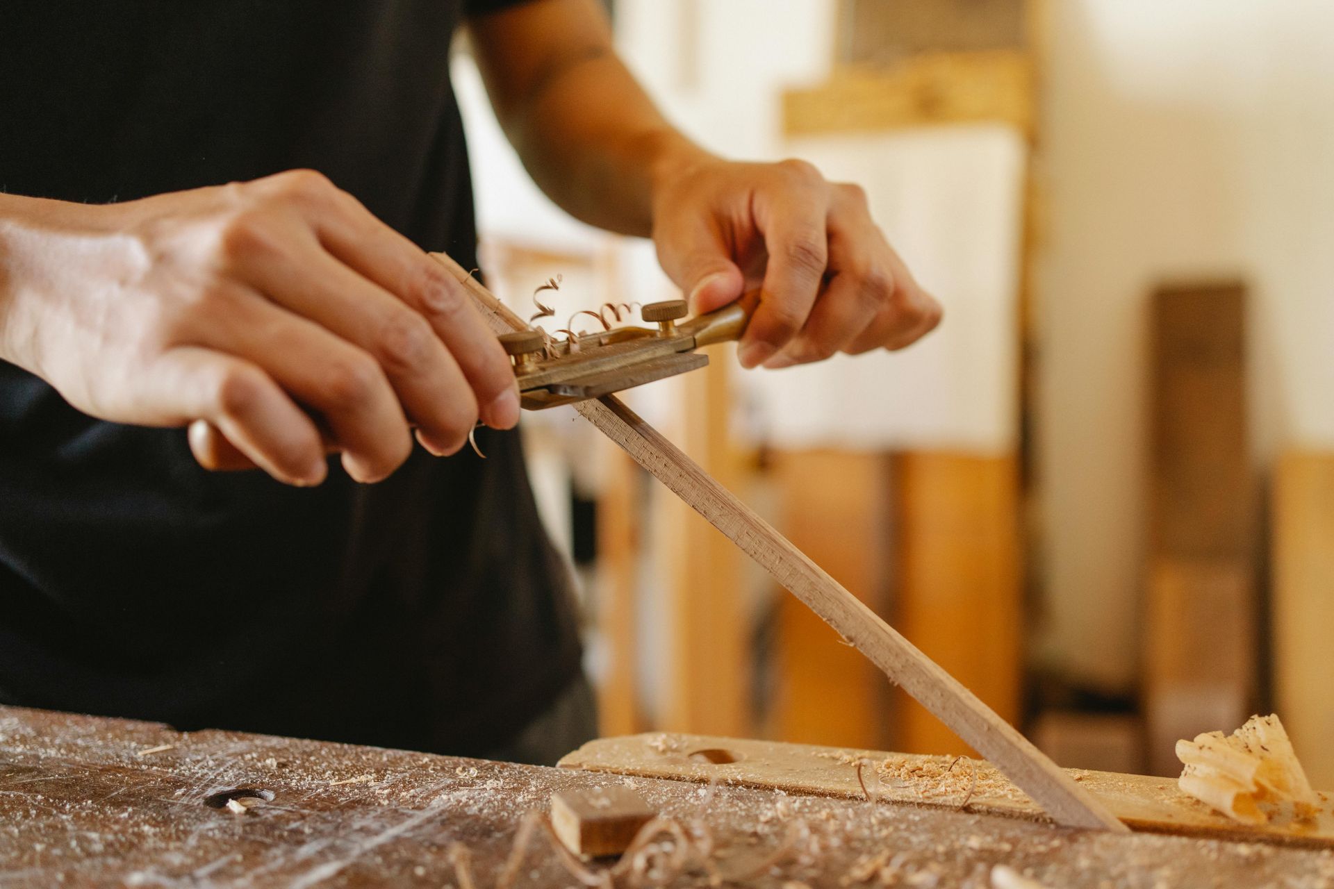 Handwerk und Holzverarbeitung