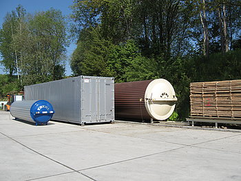Trocknungscontainer Air-Classic