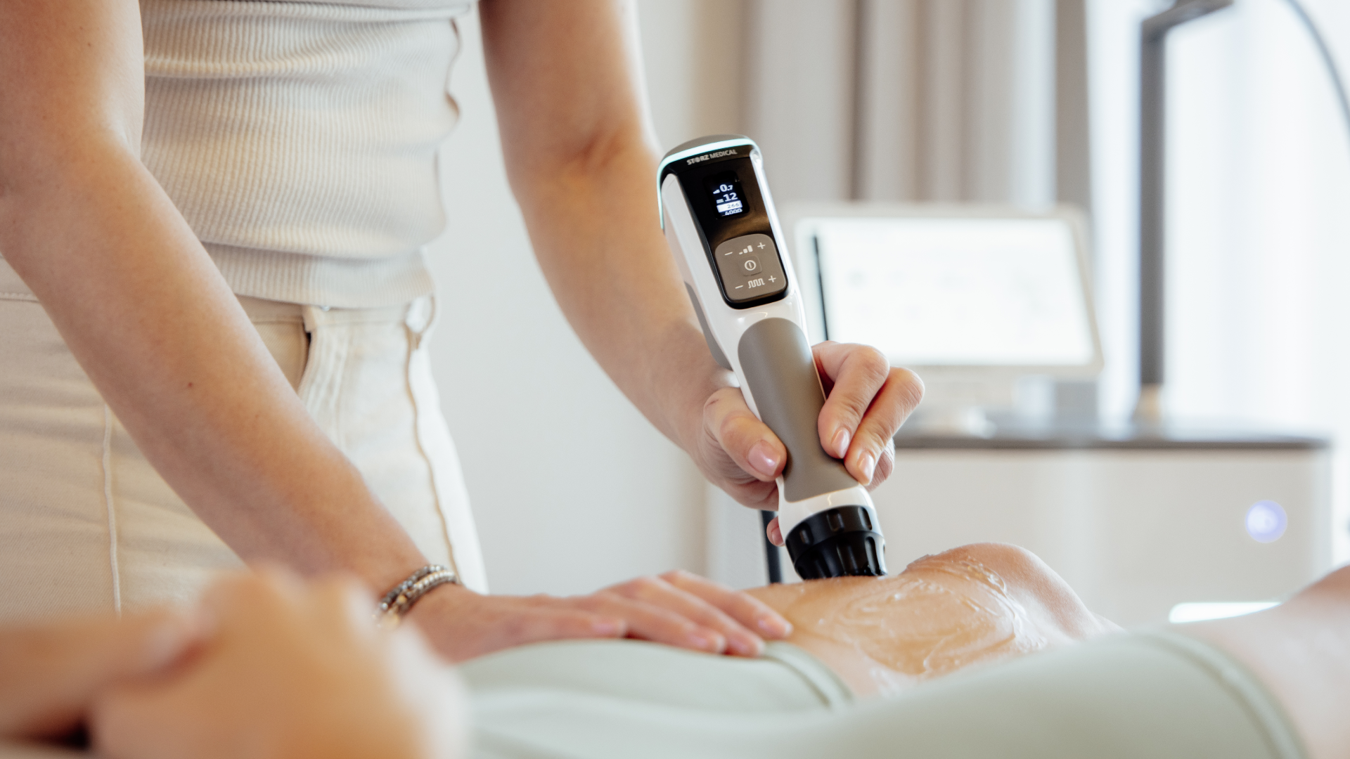 Radiale Stoßwellentherapie