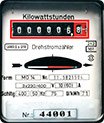 Stromzähler (Eintarifzähler)