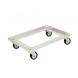 Transportroller Aluminium, Tragkraft 400