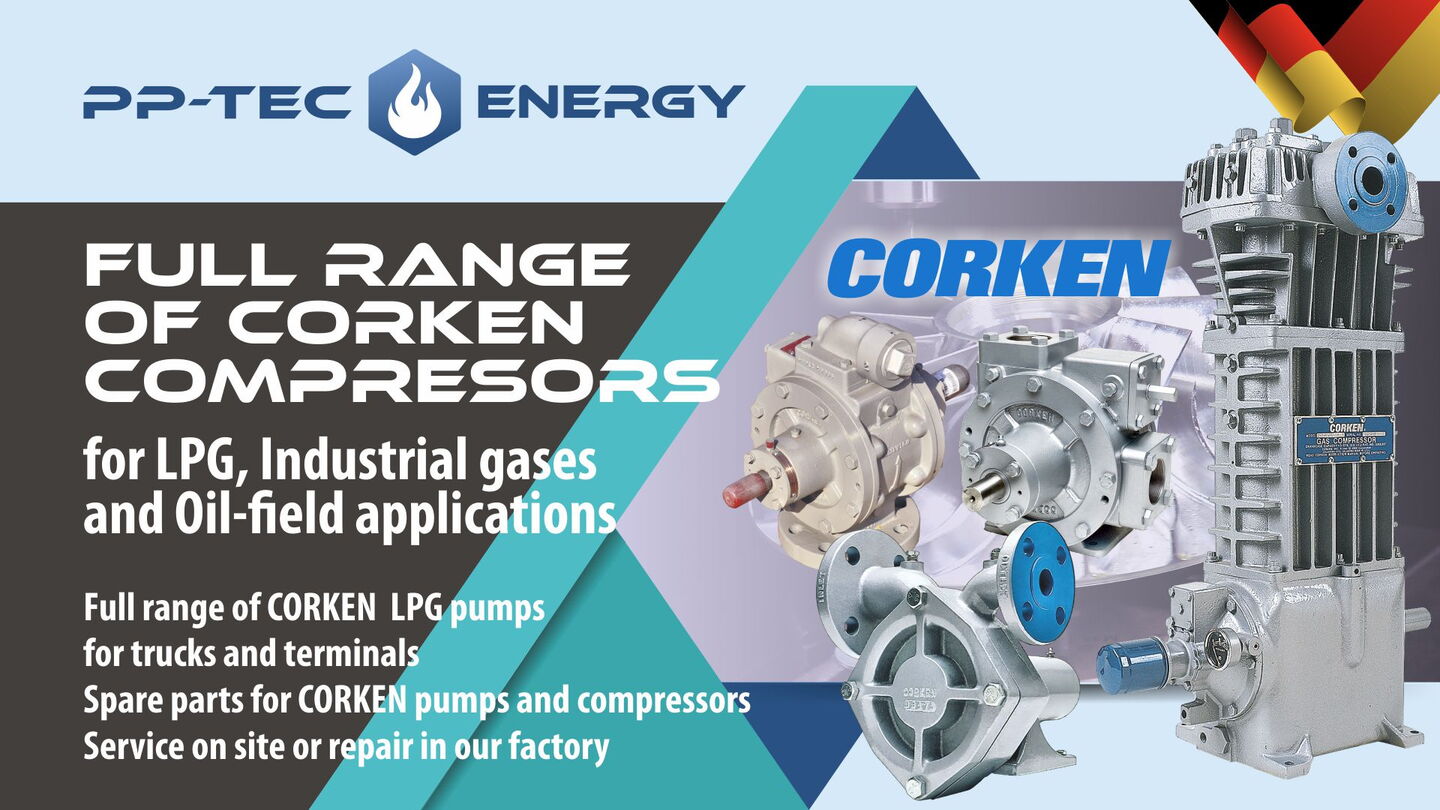 Corken Kompressoren und Pumpen