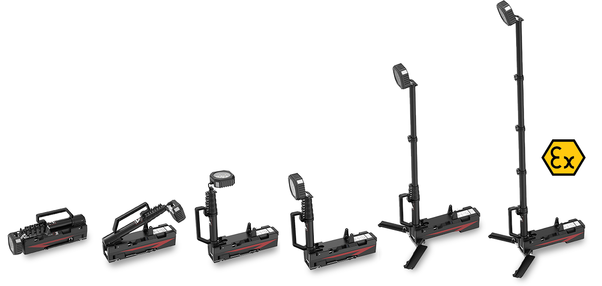 Mobile und stationäre Vollgummiverteiler