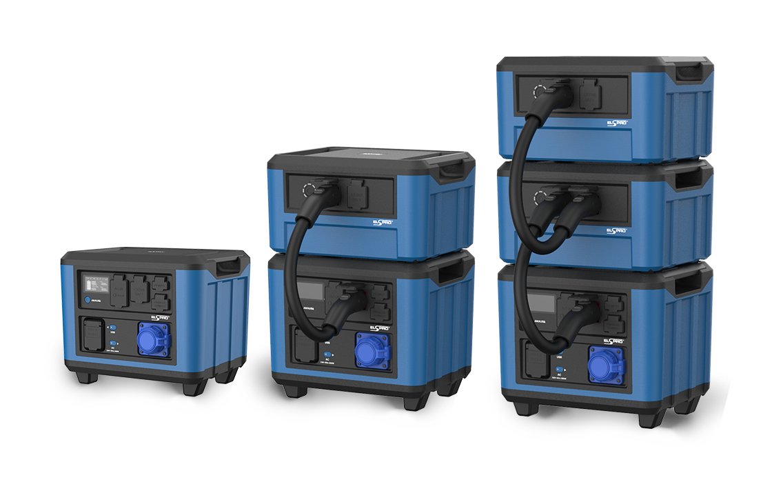 Mobile Powerstation (LiFePO4)