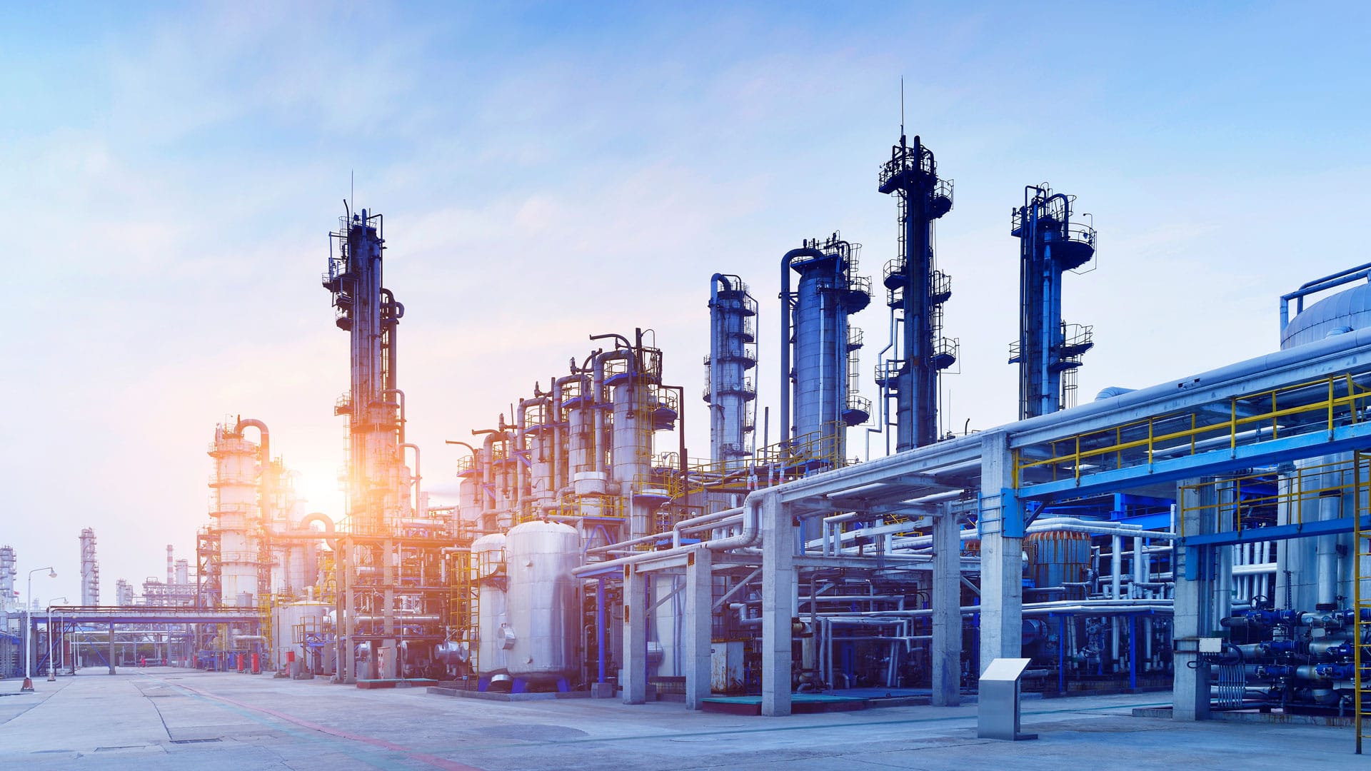 Kunststoffwärmetauscher in der Chemieindustrie