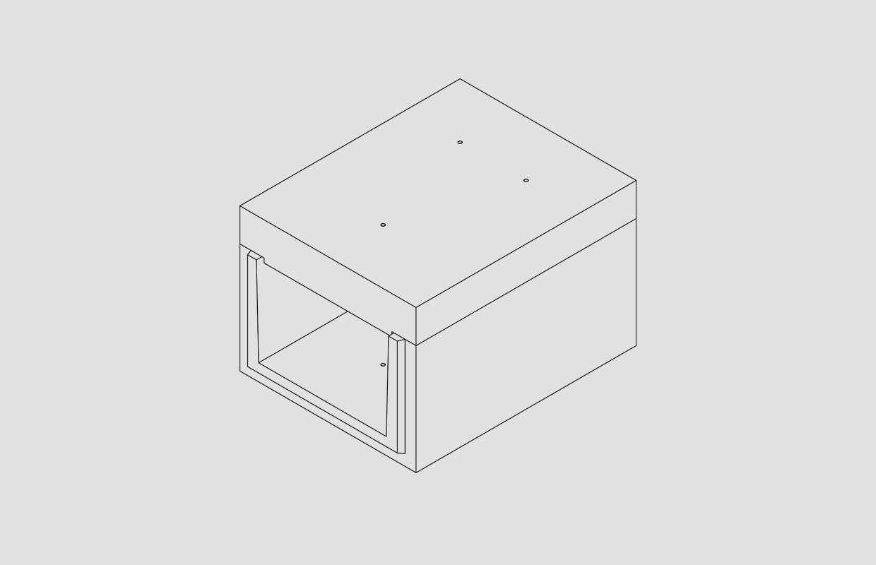 Beton-Kabelkanäle