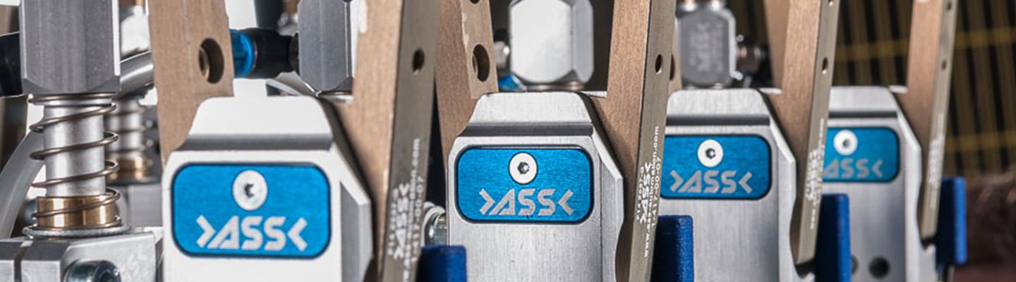 Roboterhand aus Greiferteilen des Baukastens