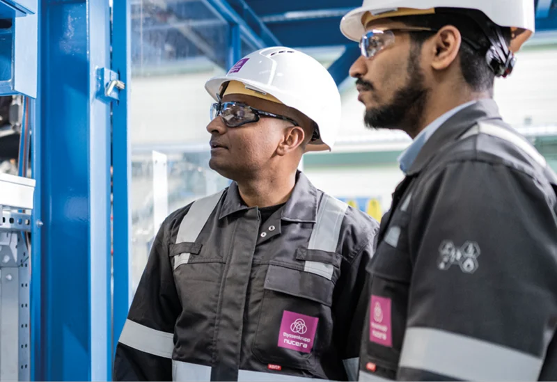 thyssenkrupp nucera – Fertigung