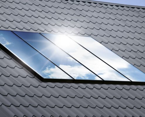 Solaranlage Vitosol 200-FM