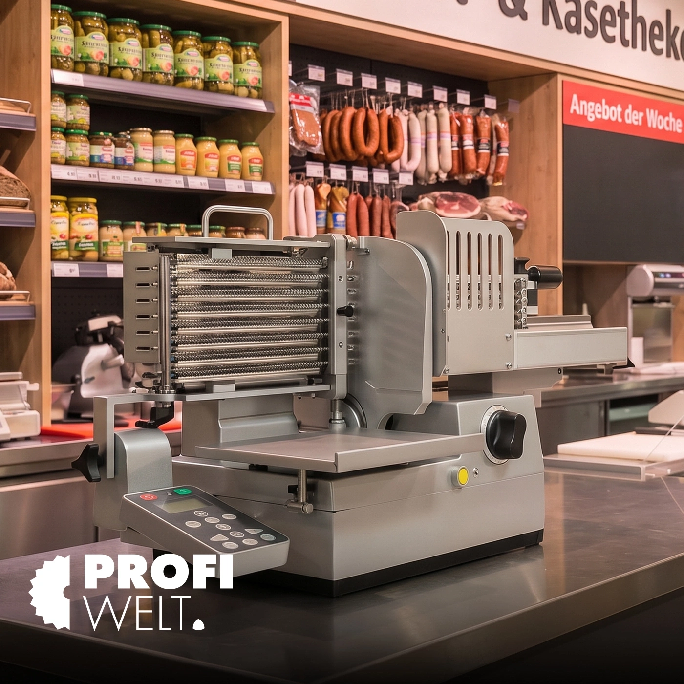 Profischneidemaschine VA802 Vollautomat