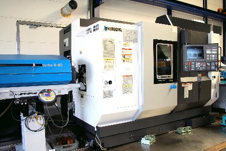 10-Achsen Drehmaschine C200