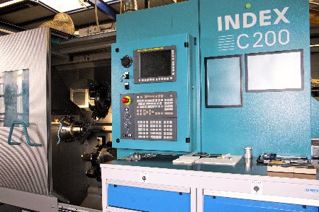 Drehteil auf 10-Achsen Drehmaschine C200
