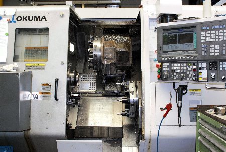 5-Achsen Drehmaschine LU300M 2S