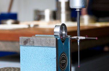 Qualitätsprüfung mit Zeiss Messmaschine