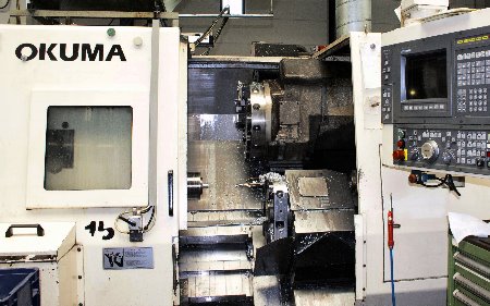 5-Achsen Drehmaschine LU15M 2SC