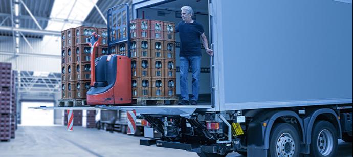 Bär Cargolift im Einsatz
