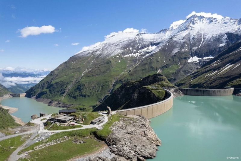 Hochdruck-Wassernebellöschanlage im Pumpspeicherkraftwerk Limberg III