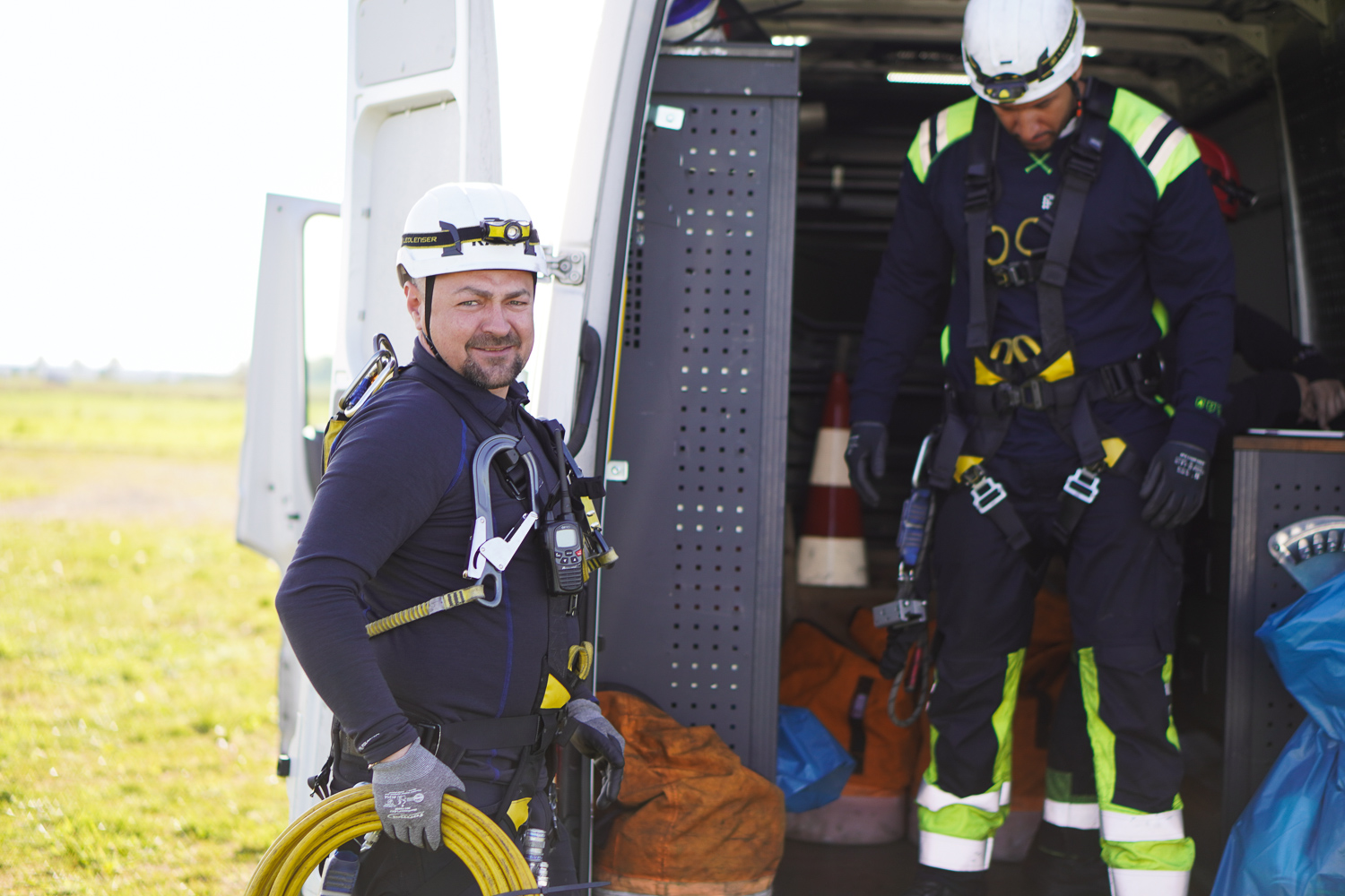 RTS Wind AG – Team im Einsatz