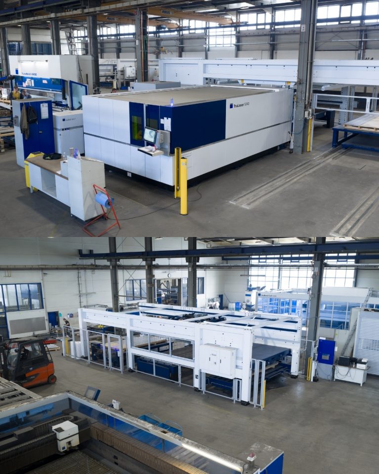 CNC-Bearbeitungszentrum