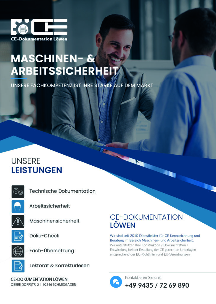 Leistungskatalog Technische Dokumentation