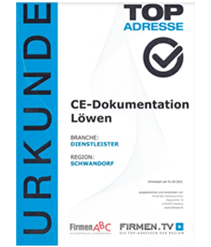 Urkunde / Zertifikat