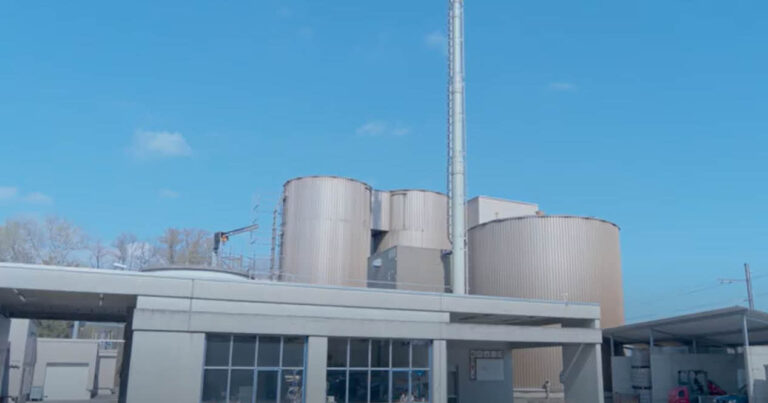 Kompressorstation für Gasnetzeinspeisung