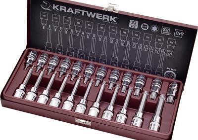 Kraftwerk Einzelwerkzeuge im Eisenwaren-Shop
