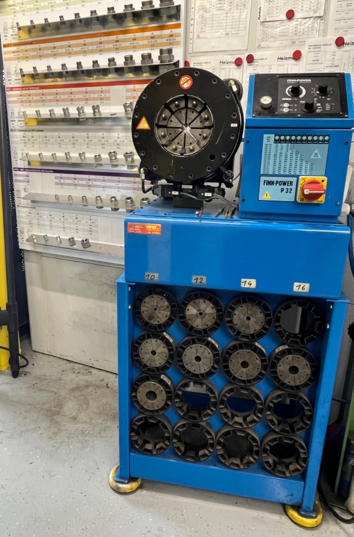 Hydraulikschlauch-Pressung 1/4–5/4 Zoll