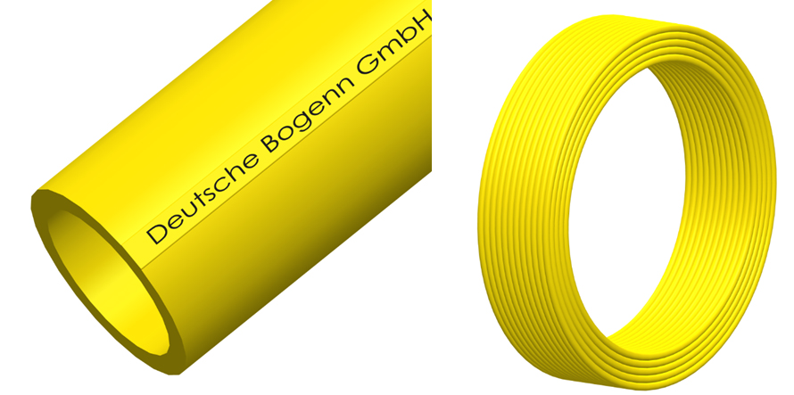 HDPE80 Erdgasrohr