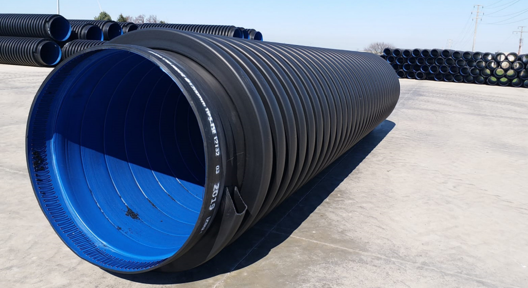 HDPE-Spiralrohr