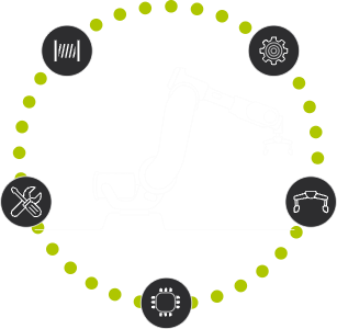 Spare parts for ABB robots