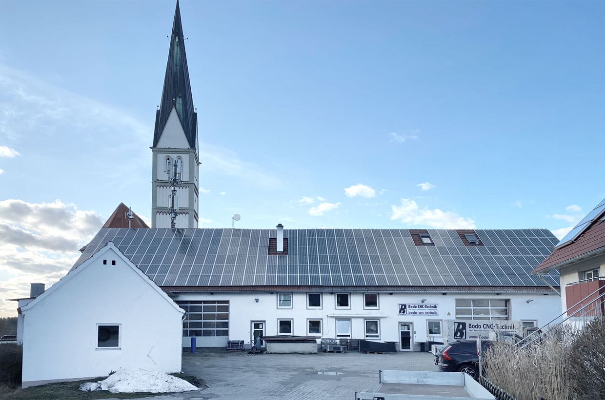 Firmengelände Scheuring