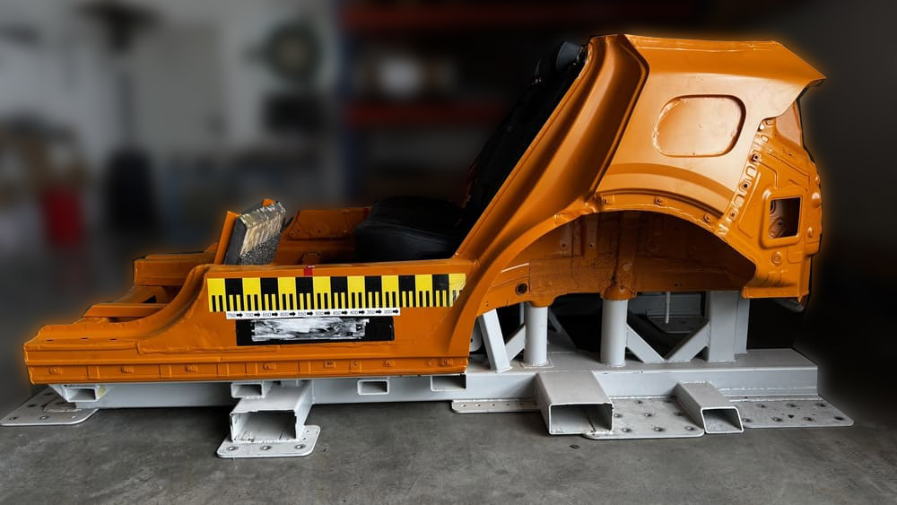 Auto-Crash-Dummy für Kindersitze