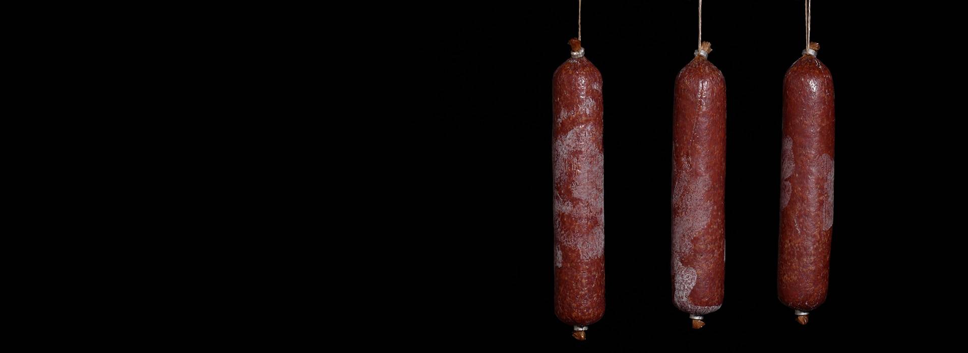 Dekortauchmassen für Rohwurst und Speck