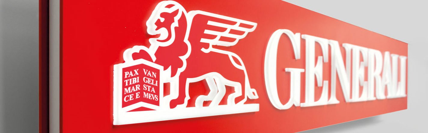 Lichtwerbung Referenz Generali
