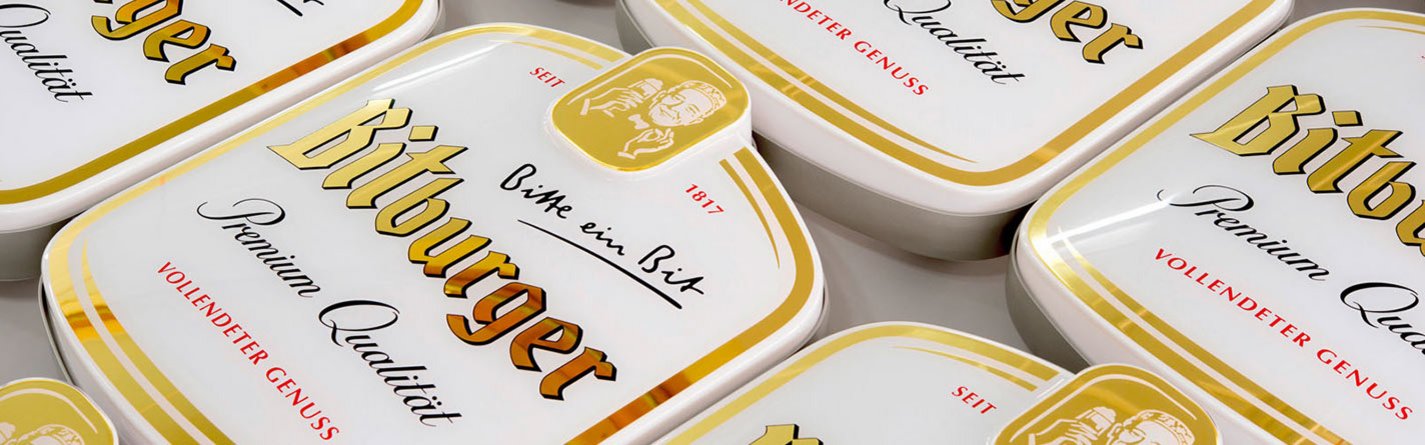 Lichtwerbung Referenz Bitburger