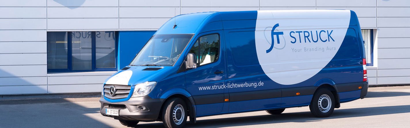 Fassade der Service-Niederlassung