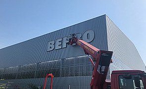 Montage vor Ort