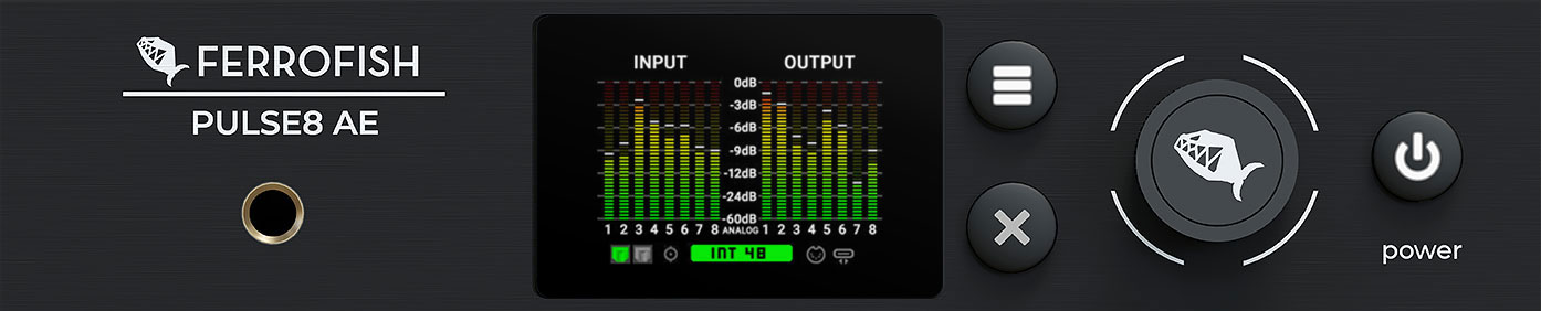 PULSE8 AE AD/DA-Konverter