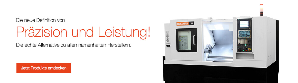 Headman CNC Dreh-/Fräsmaschinen