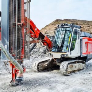 Sprenglochbohrgerät Sandvik DP1500i