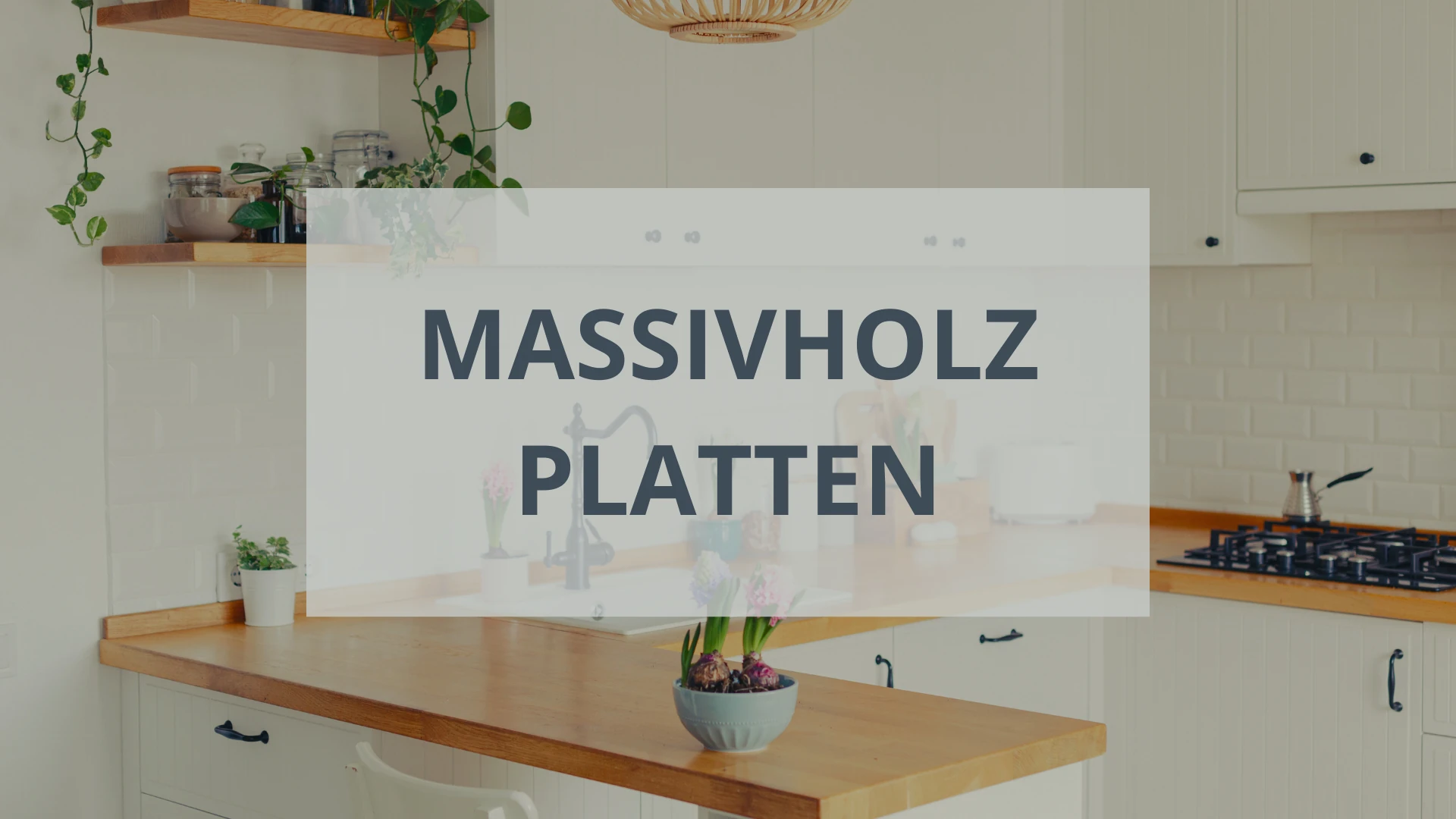 Massivholzplatten
