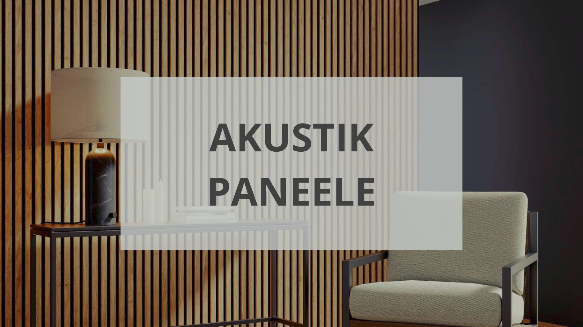 Akustikpaneele